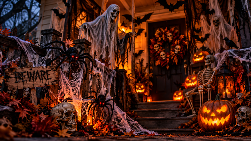Spooky Decorations