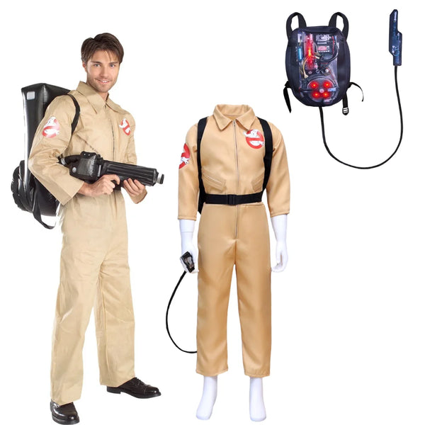 Ghost Hunter Costume for Adults – Halloween Cosplay