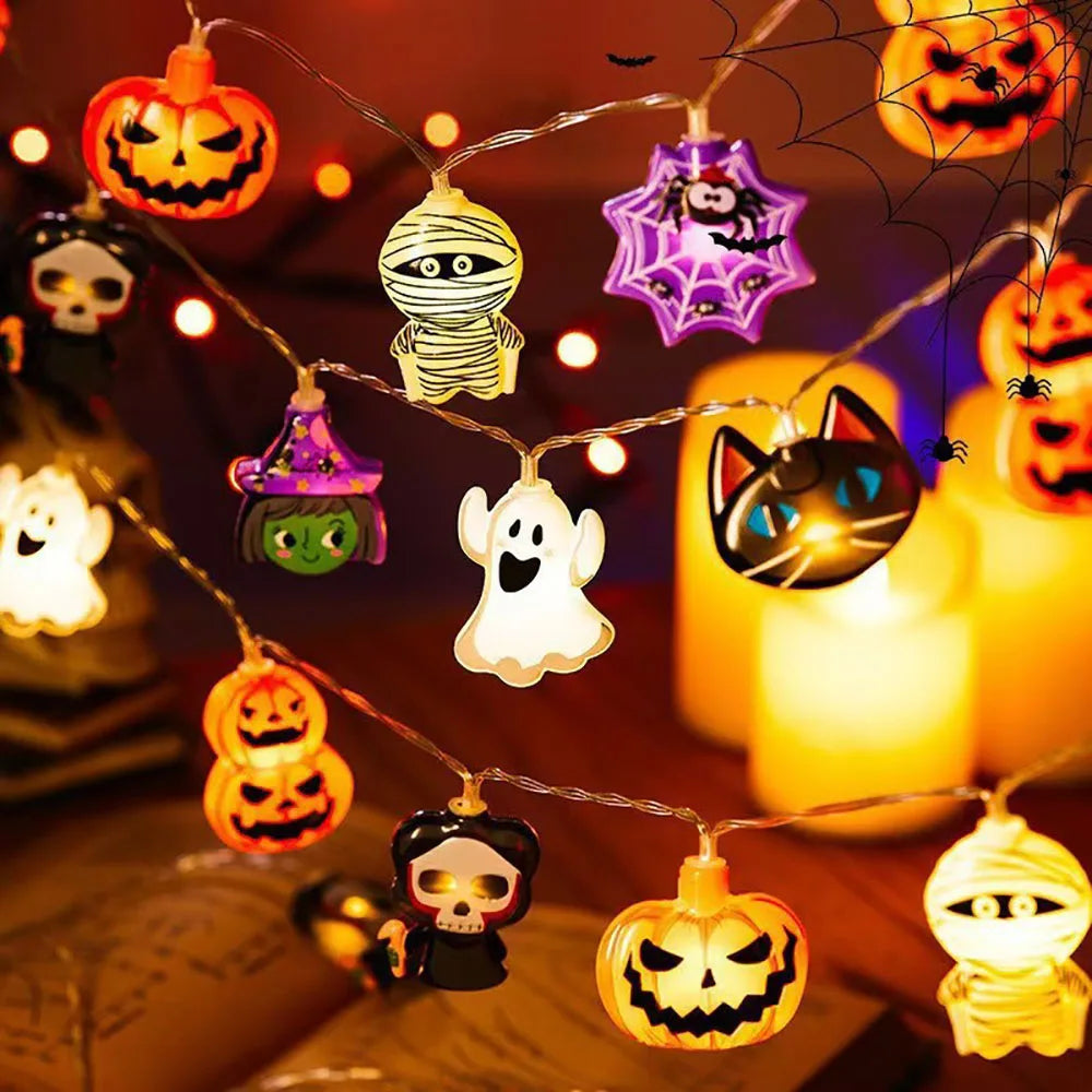 Spooky Halloween LED String Lights